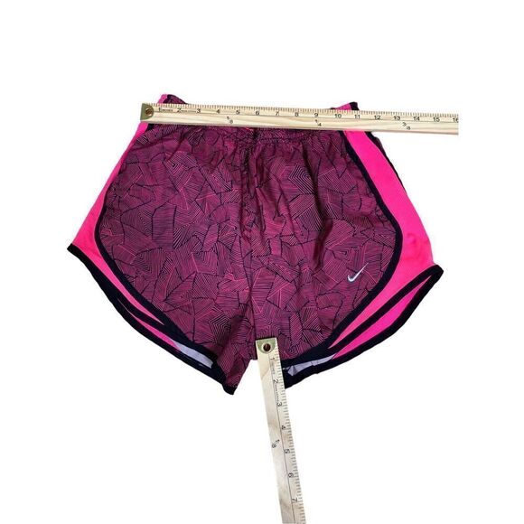 Nice Nike Women's Nike Dri Fit Pink 2 Tone Active Running Shorts Women Size S wi - Picture 6 of 6